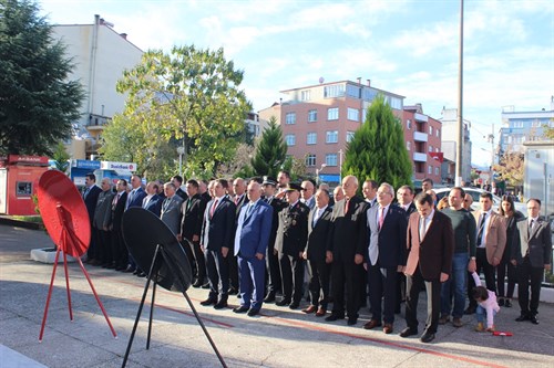 Gazi Mustafa Kemal Atatürk Ölümünün 81. Yılında Anıldı